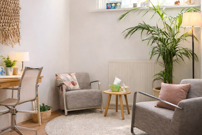 praktijkruimte van psycholoog haarlem foto