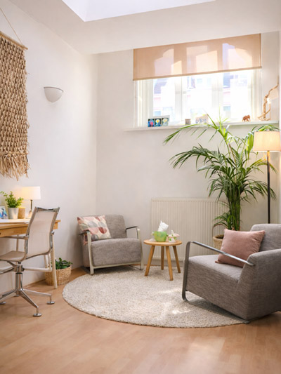 grote foto van psychologe De Ridder Haarlem