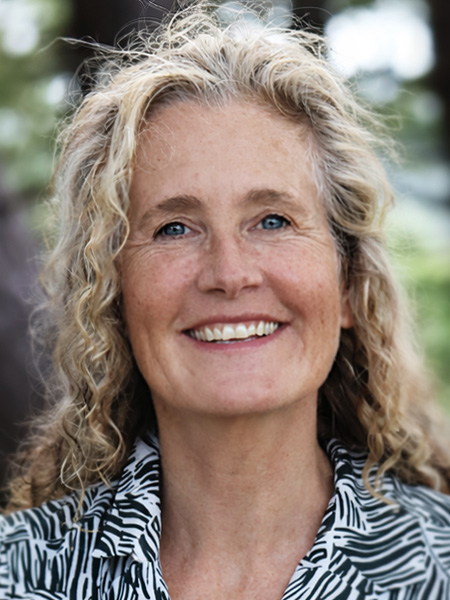 Foto van psycholoog Karolien de Ridder in Haarlem